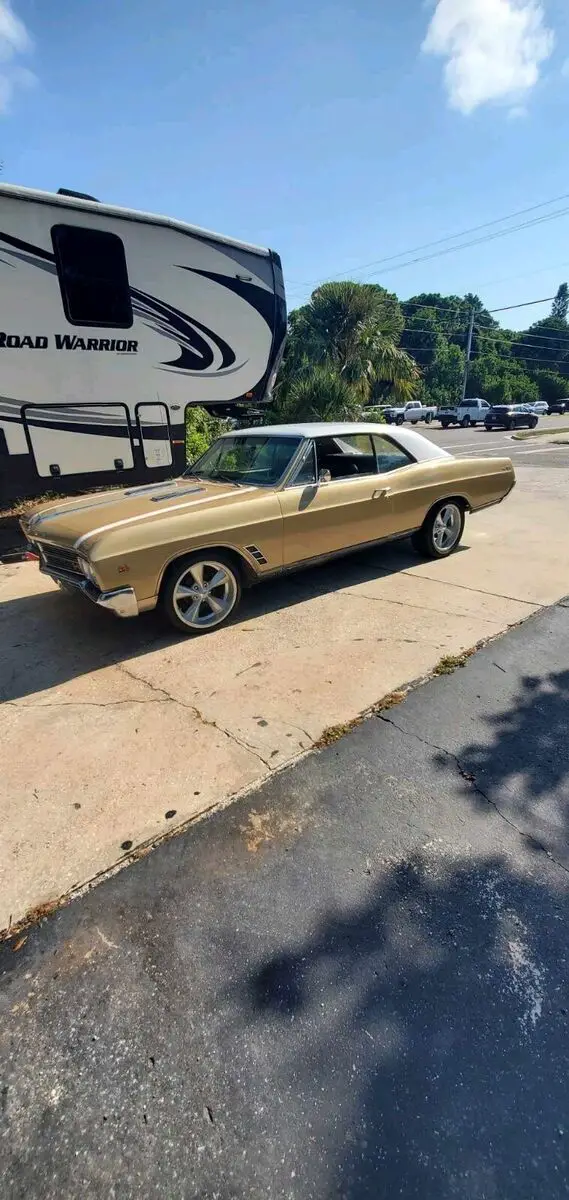 1966 buick skylark coupe brown rwd automatic