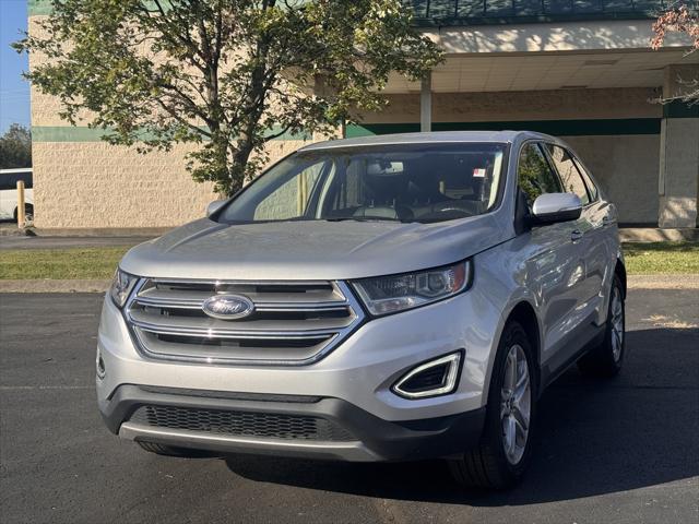 2018 ford edge titanium