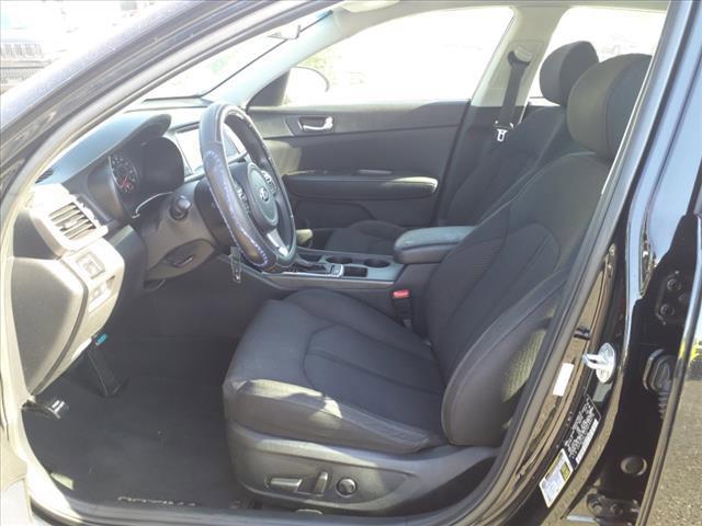 2018 kia optima lx