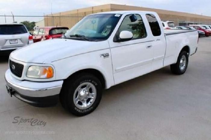 2001 ford f-150 supercab 139" lariat in dallas, tx
