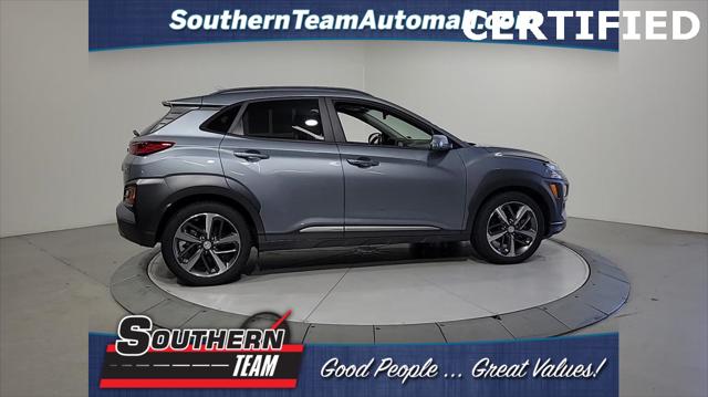 2020 hyundai kona limited