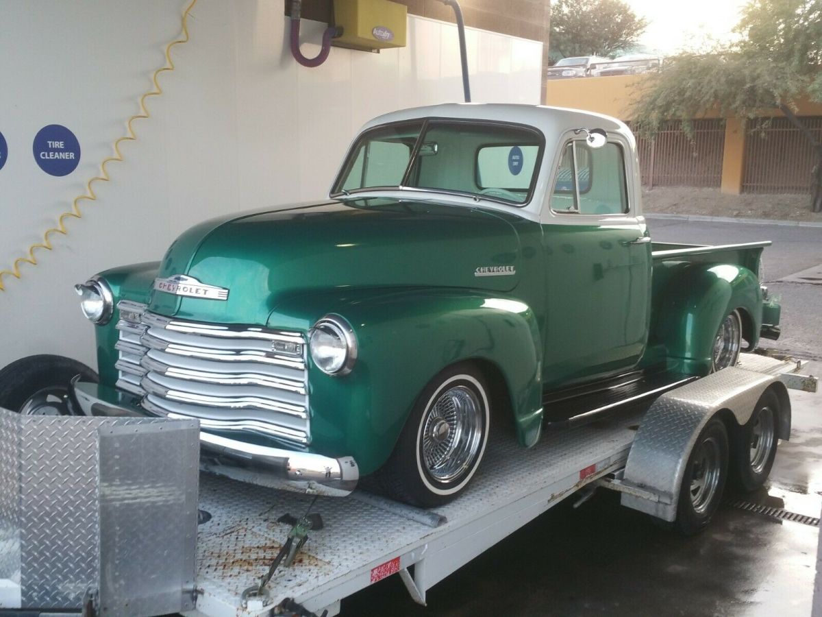 1951 chevy custom truck