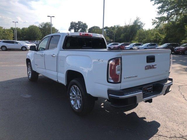 certified 2015 gmc canyon 4x4 crew cab slt springfield, tn 37172 for sale in springfield, tennessee