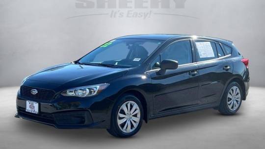 2022 subaru impreza base
