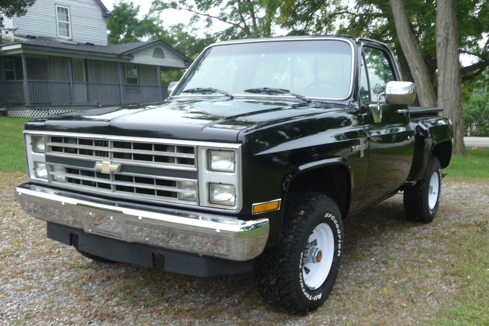 1985 chevrolet k10 silverado stepside 4×4