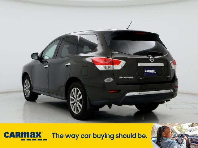 2015 nissan pathfinder s