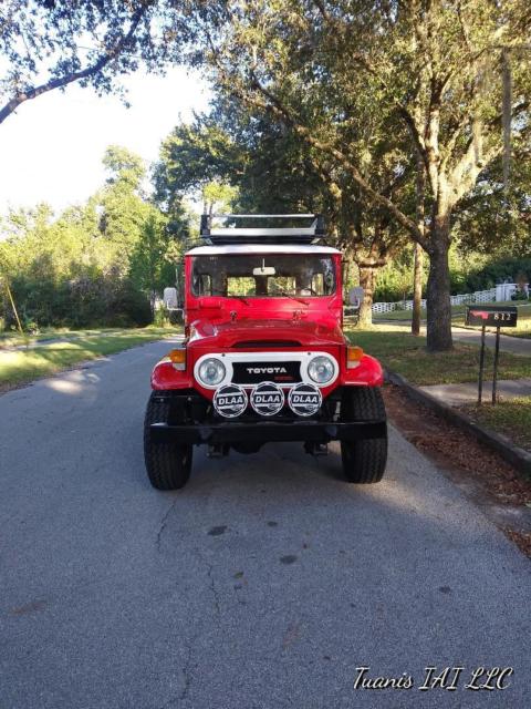 toyota landcruiser bj40. not fj40 or land rover