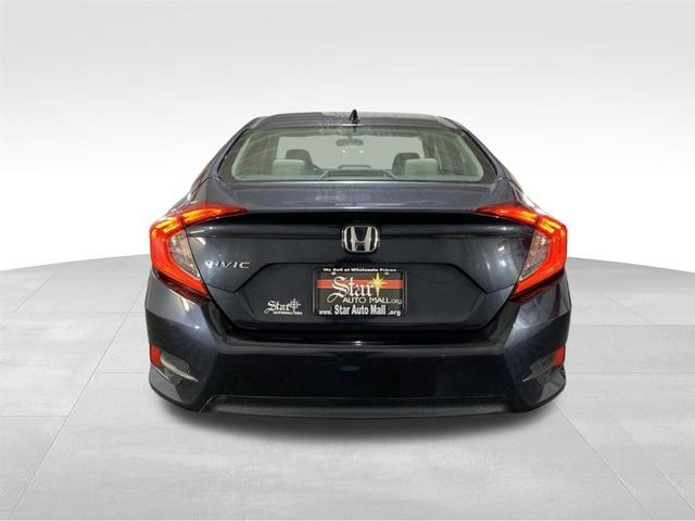 2018 honda civic ex