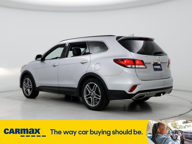 2018 hyundai santa fe se ultimate