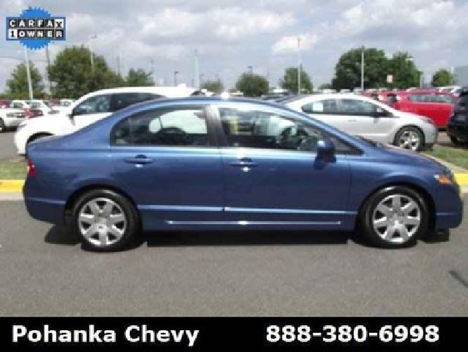 2010 honda civic sdn lx in chantilly, va