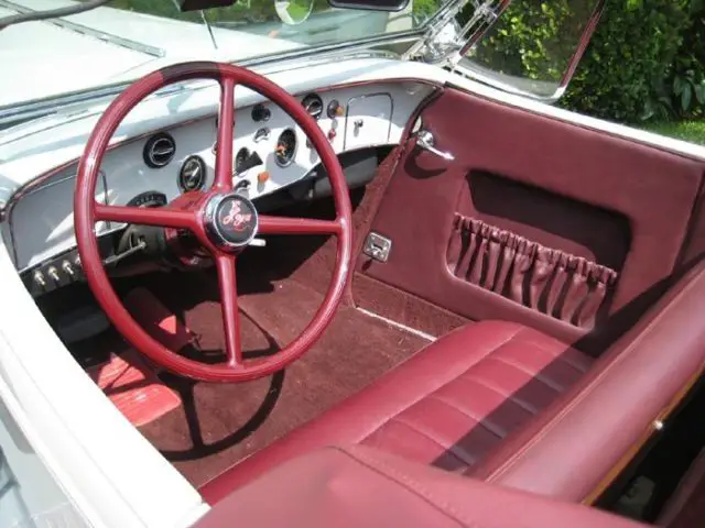 1931 chrysler roadster resto mod great gatsby custom duesenberg packard imperial