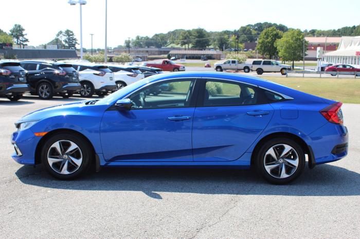 certified 2019 honda civic lx sedan florence, al 35630 for sale in florence, alabama
