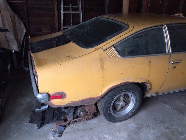 1971 chevrolet vega gt-parts car