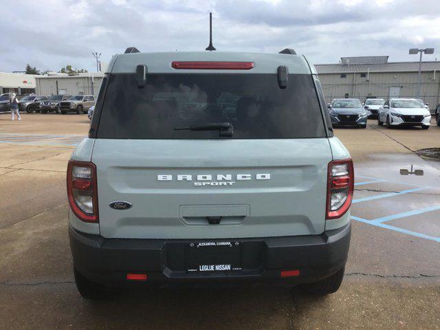 2021 ford bronco sport big bend
