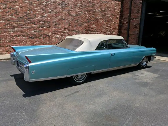 1963 cadillac eldorado biarritz convertible 1 of only 1,825 built - estate sale