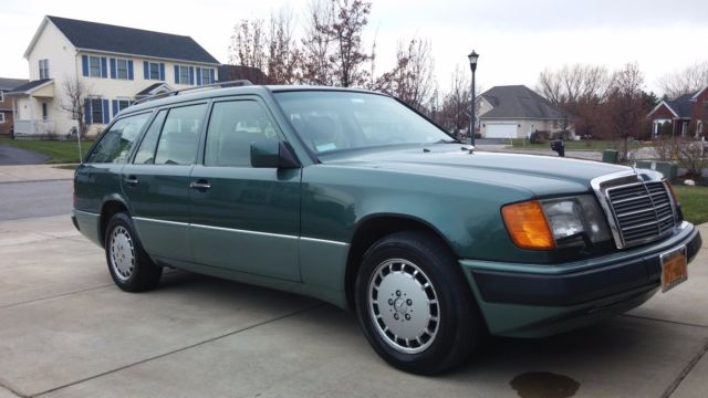 1993 mercedes 300te wagon touring 3.2l