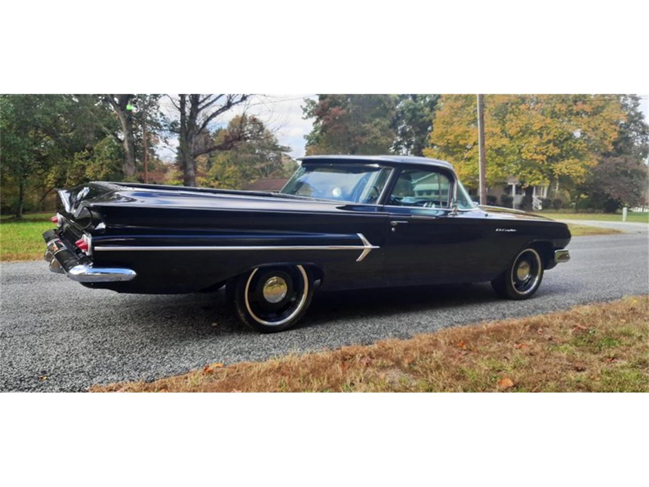 1960 chevrolet el camino