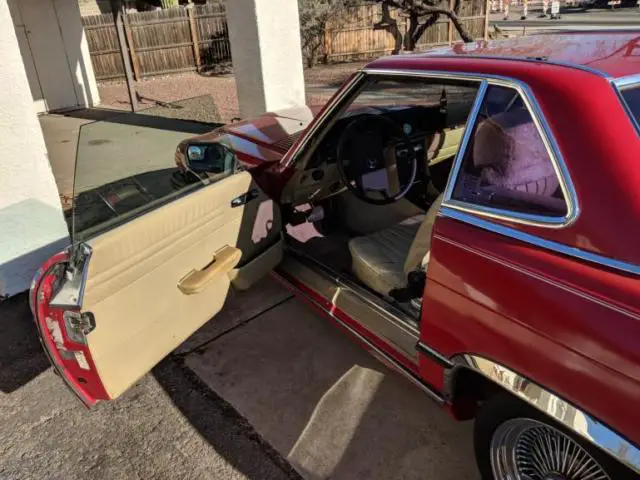 1984 mercedes-benz 380sl no reserve!