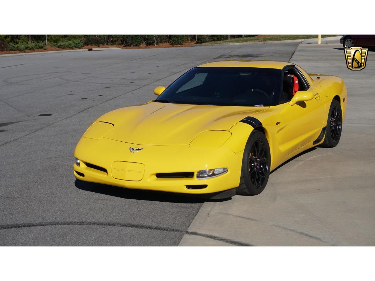 2003 chevrolet corvette
