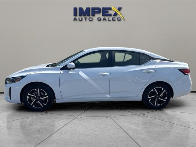 2024 nissan sentra sv
