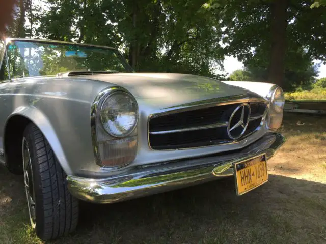 1966 mercedes-benz 230sl - 4 speed great driver car - low reserve