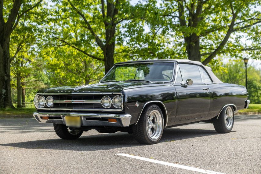 1965 chevrolet chevelle malibu ss convertible 4-speed