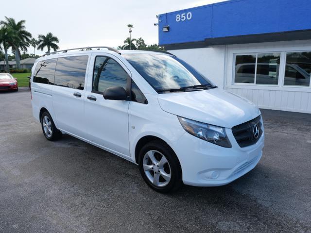 2016 mercedes-benz metris base
