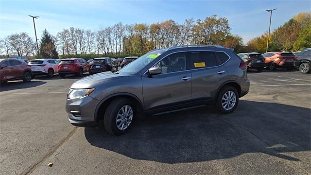 2018 nissan rogue sv