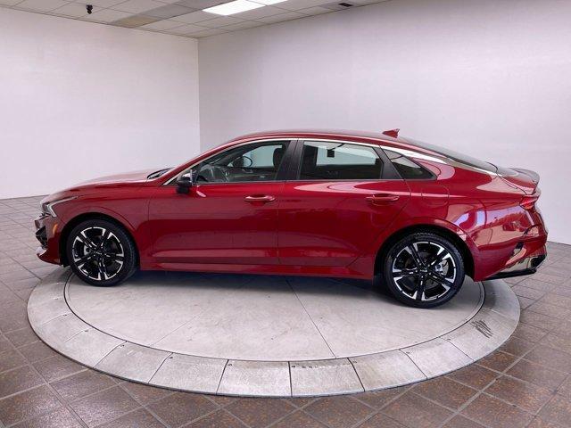 2022 kia k5 gt-line