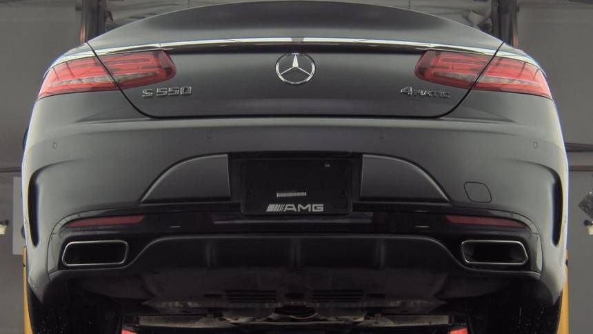2017 mercedes-benz s-class s 550 4matic