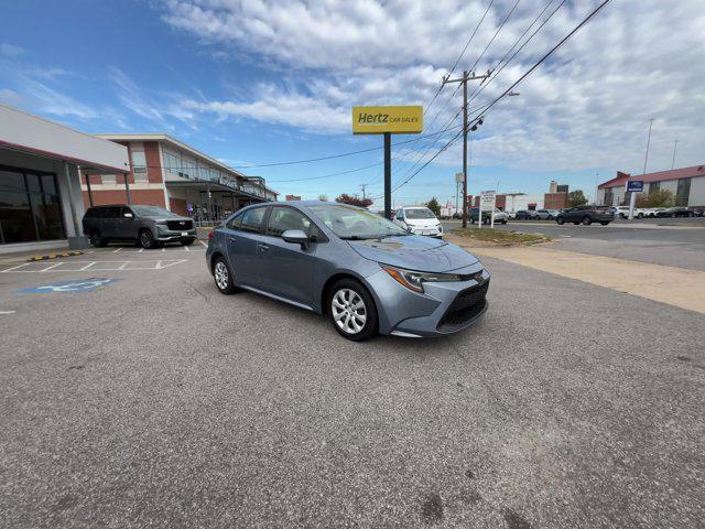 2020 toyota corolla le