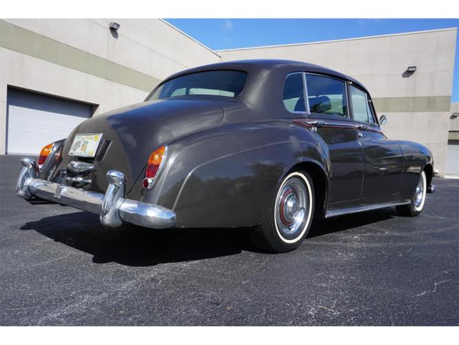 1963 rolls-royce silver cloud iii in boca raton, florida