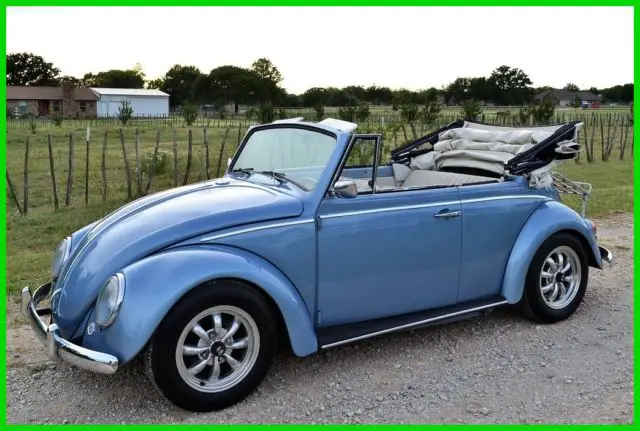 1967 vw beetle convertible, complete restoration, no reserve, volkswagen