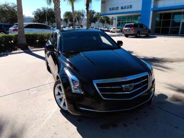 used 2016 cadillac ats 2.0t sedan sanford, fl 32771 for sale in lake forest, florida