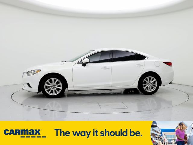 2016 mazda mazda6 i sport