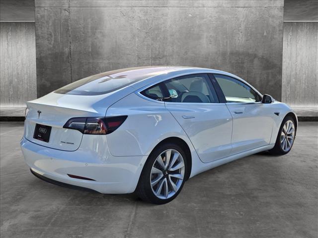 2018 tesla model 3 long range