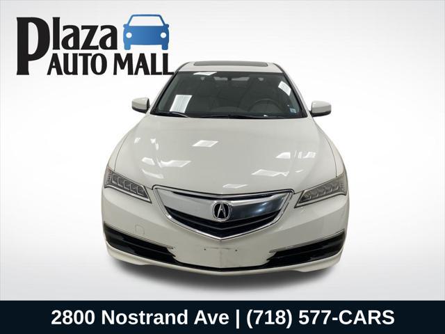 2015 acura tlx fwd
