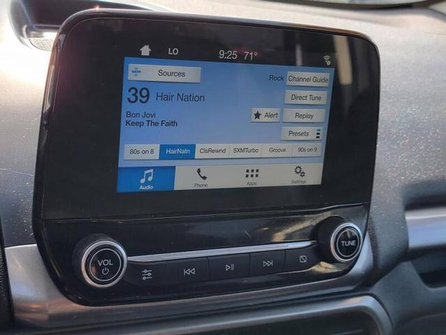 2018 ford ecosport se