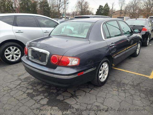 2004 kia amanti 4dr sedan automatic