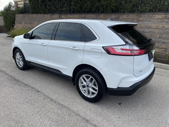 2022 ford edge sel