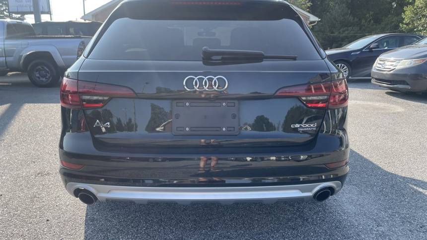 2018 audi a4 allroad 2.0t quattro prestige