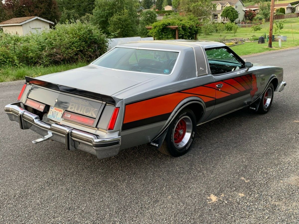 barn find 1976 buick centry free sprit indy 500 pace car limited production #203