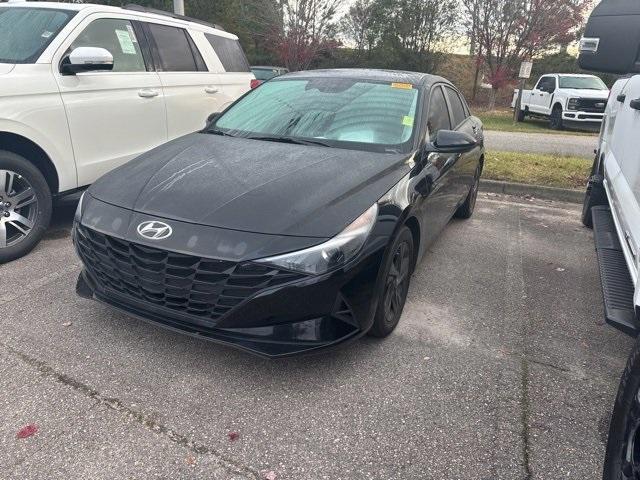 2021 hyundai elantra sel