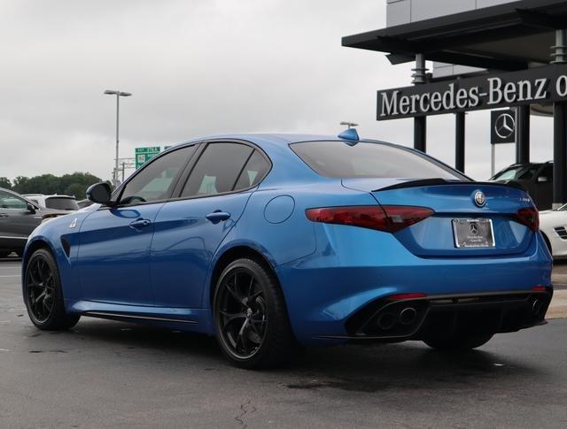 used 2018 alfa romeo giulia quadrifoglio knoxville, tn 37922 for sale in knoxville, tennessee