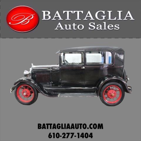 1929 ford model a base