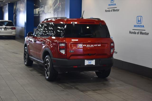 2022 ford bronco sport big bend