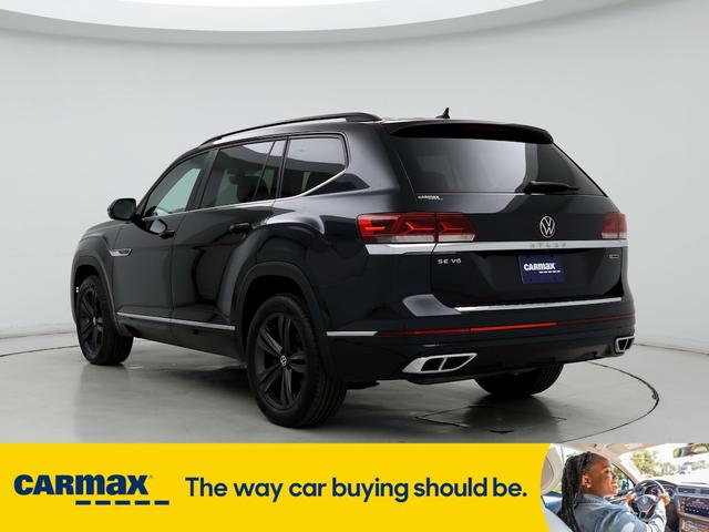 2021 volkswagen atlas se r-line