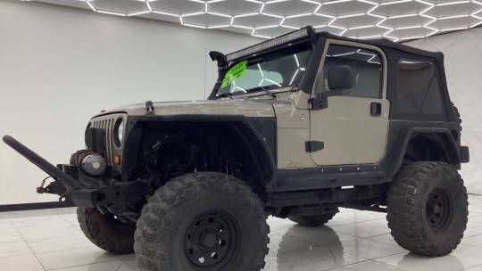 2006 Jeep Wrangler