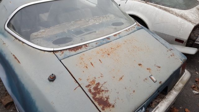 1977 camaro project car