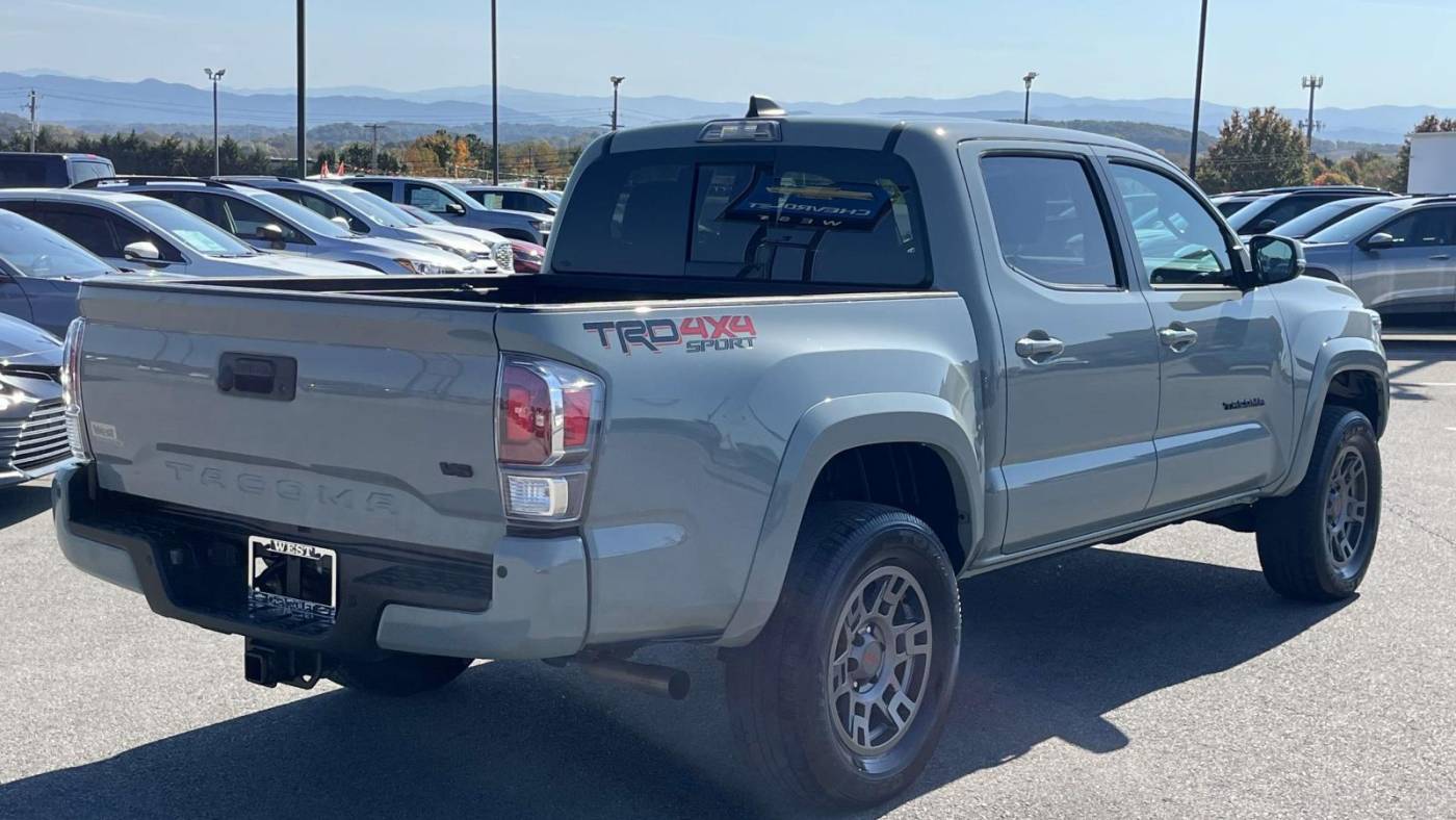 2022 toyota tacoma